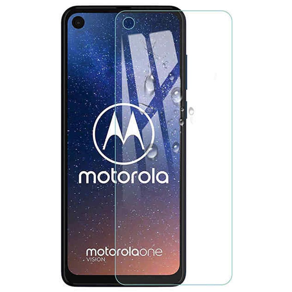 Compatible Tempered Glass For Moto One Action